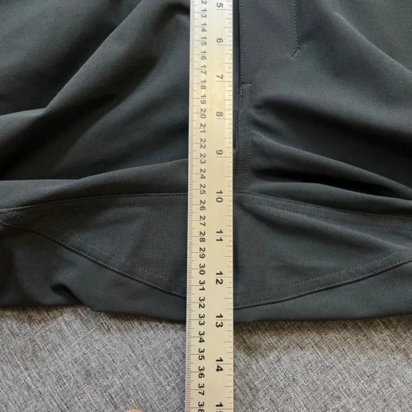 Lululemon ABC Classic Warpstreme Pants - Men's Size 32*28 - Gray Obsidian